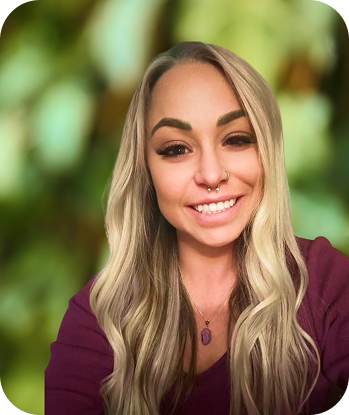 Friendly cleaning professional supporting homeowners with organized and stress-free living spaces